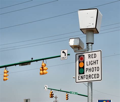 traffic cameras red light